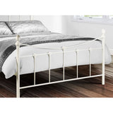 Metal King Size Bed - Rebecca
