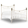 Metal King Size Bed - Victoria