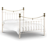 Metal King Size Bed - Victoria