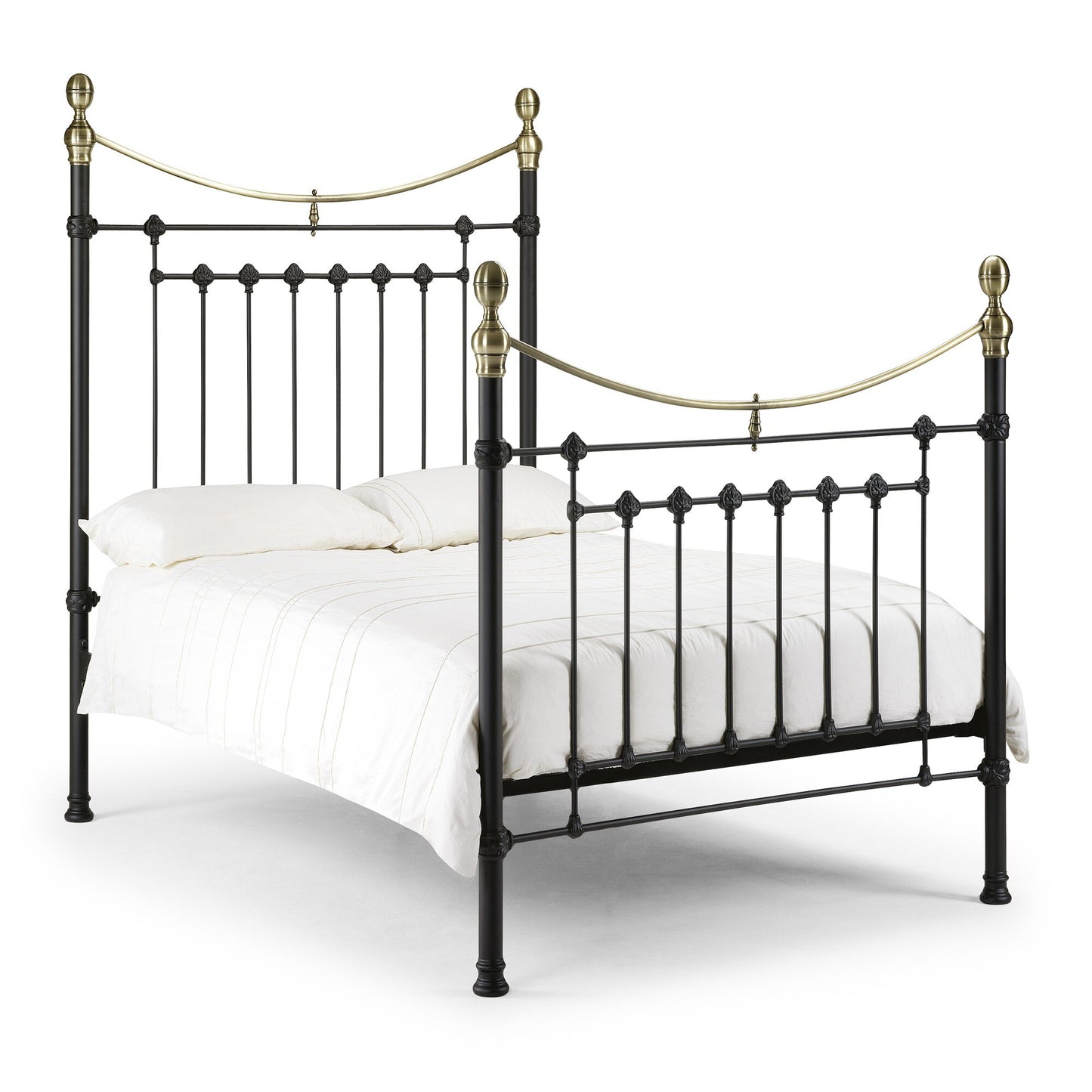 Metal King Size Bed - Victoria