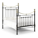 Metal King Size Bed - Victoria
