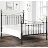 Metal King Size Bed - Victoria