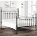 Metal King Size Bed - Victoria