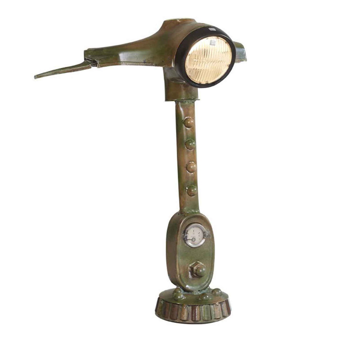 Metal Lamp Stand 50cm Wide - Inverley Designs