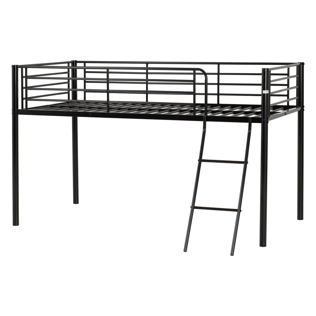 Metal Mid Sleeper Bed - Kora