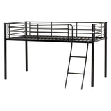 Metal Mid Sleeper Bed - Kora