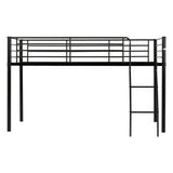 Metal Mid Sleeper Bed - Kora