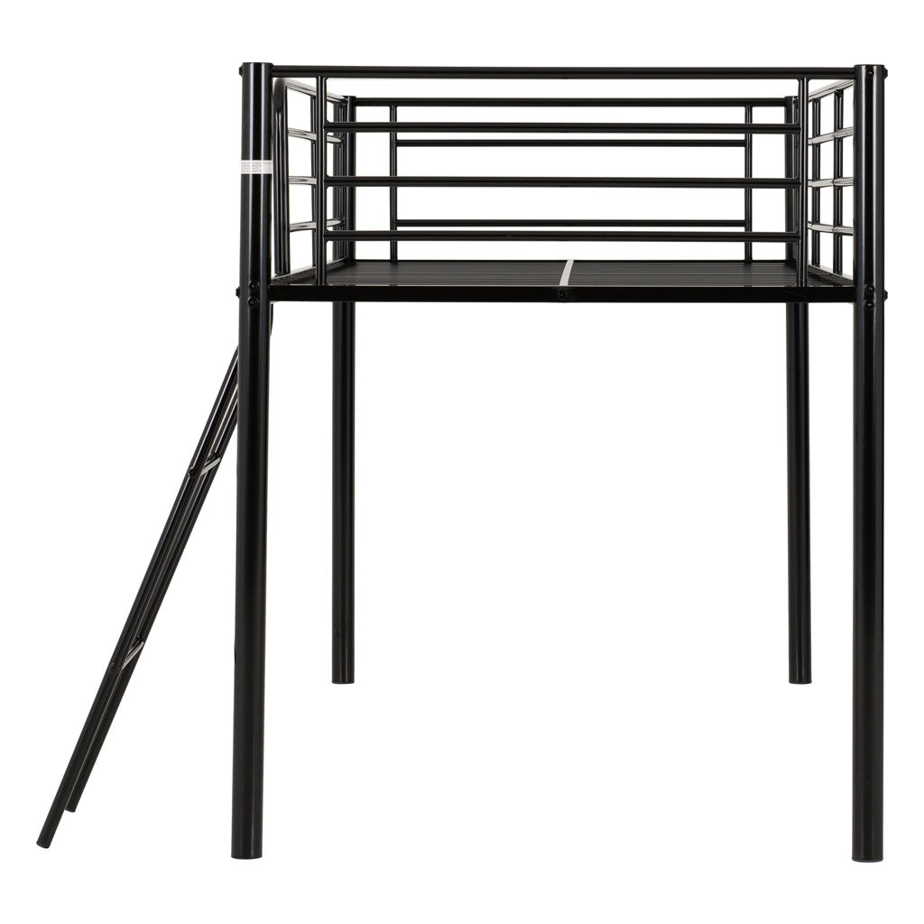Metal Mid Sleeper Bed - Kora