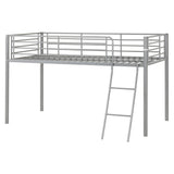 Metal Mid Sleeper Bed - Kora