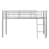 Metal Mid Sleeper Bed - Kora