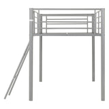 Metal Mid Sleeper Bed - Kora