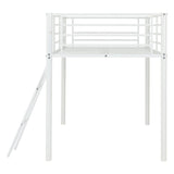 Metal Mid Sleeper Bed - Kora