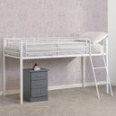 Metal Mid Sleeper Bed - Kora