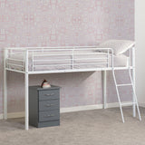 Metal Mid Sleeper Bed - Kora
