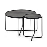Metal Nesting Coffee Tables - Sagrada