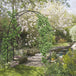 Metal Outdoor Garden Arch Trellis 223cm High - Velmora