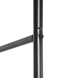 Metal Outdoor Garden Arch Trellis 240cm High - Velmora