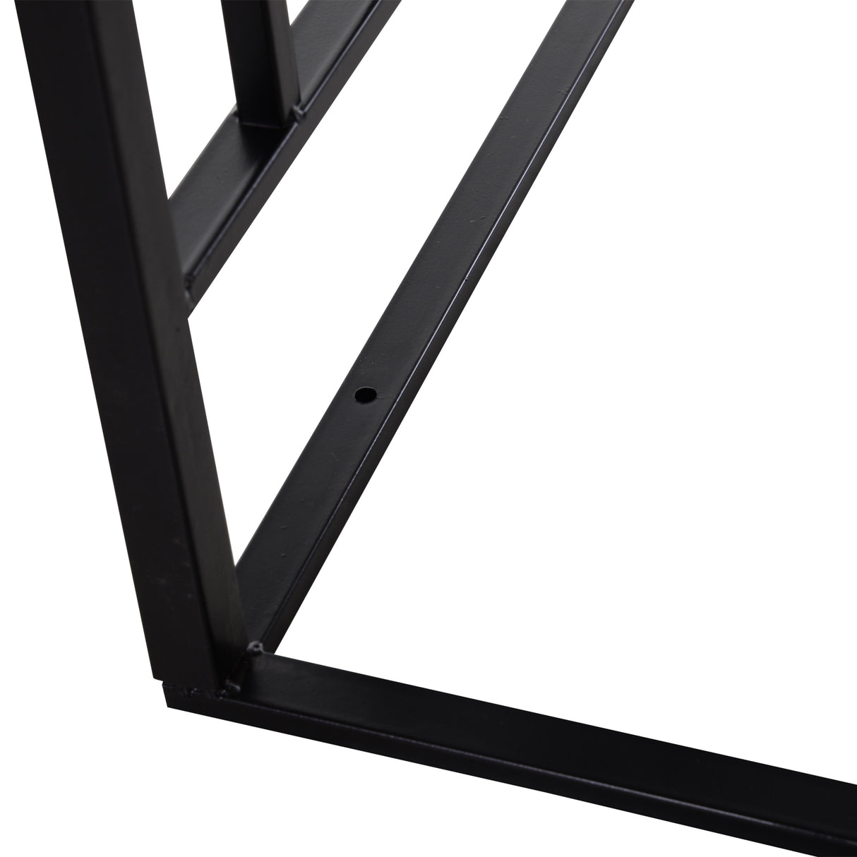 Metal Outdoor Garden Arch Trellis With Gate 212cm High - Velmora