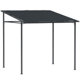 Metal Pergola Gazebo 238cm Width x 238cm Depth - Velmora