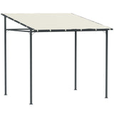 Metal Pergola Gazebo 238cm Width x 238cm Depth - Velmora
