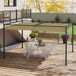 Metal Pergola With Retractable Roof 298cm Width x 213cm Depth - Velmora