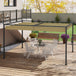 Metal Pergola With Retractable Roof 400cm Width x 300cm Depth - Velmora