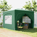 Metal Pop Up Gazebo Shelter 300cm Width x 300 Depth - Velmora
