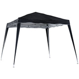 Metal Pop Up Gazebo Tent 297cm Width x 297cm Depth - Velmora