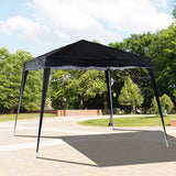 Metal Pop Up Gazebo Tent 297cm Width x 297cm Depth - Velmora