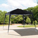 Metal Pop Up Gazebo Tent 297cm Width x 297cm Depth - Velmora