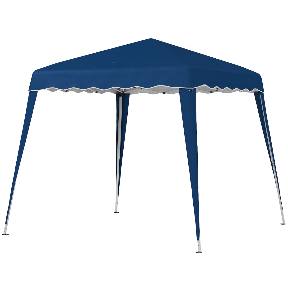 Metal Pop Up Gazebo Tent 297cm Width x 297cm Depth - Velmora