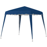 Metal Pop Up Gazebo Tent 297cm Width x 297cm Depth - Velmora