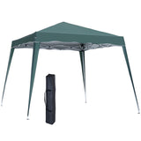 Metal Pop Up Gazebo Tent 297cm Width x 297cm Depth - Velmora