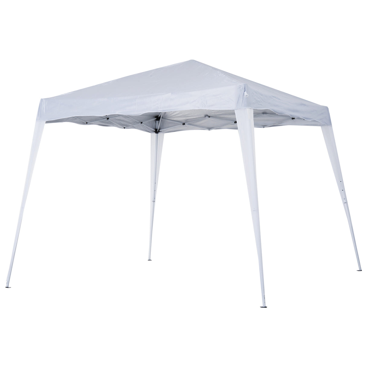 Metal Pop Up Gazebo Tent 297cm Width x 297cm Depth - Velmora