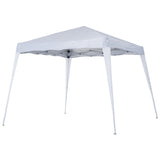Metal Pop Up Gazebo Tent 297cm Width x 297cm Depth - Velmora
