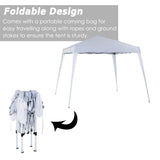 Metal Pop Up Gazebo Tent 297cm Width x 297cm Depth - Velmora