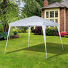 Metal Pop Up Gazebo Tent 297cm Width x 297cm Depth - Velmora