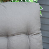 Metal Reclining Zero Gravity Garden Sun Loungers In Set of 2 With Cushions - Velmora