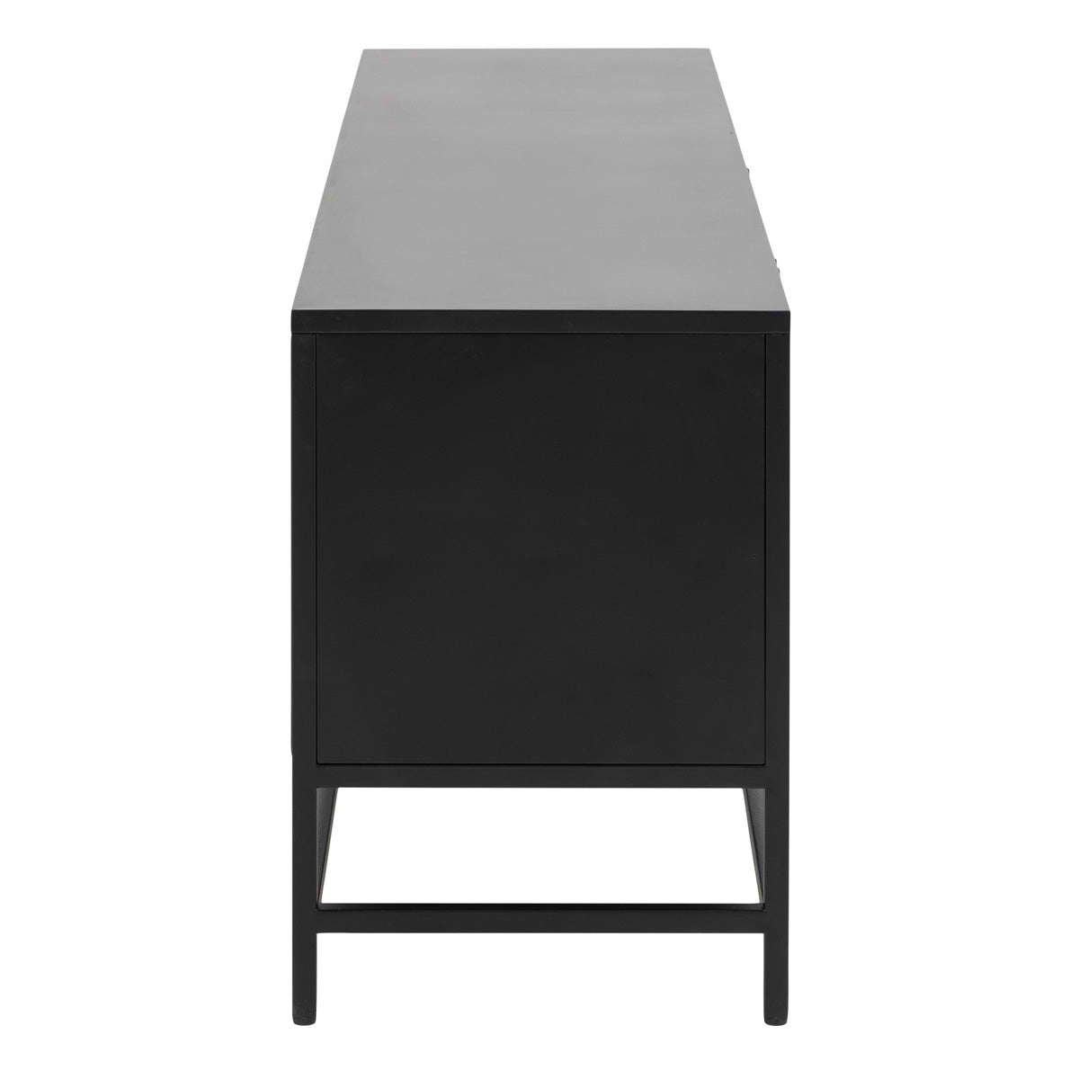 Metal Sideboard With 3 Doors - Newcastle