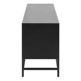 Metal Sideboard With 3 Doors - Newcastle