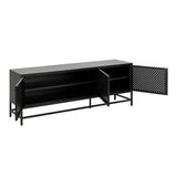 Metal Sideboard With 3 Doors - Newcastle