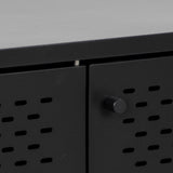 Metal Sideboard With 3 Doors - Newcastle