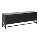 Metal Sideboard With 3 Doors - Newcastle