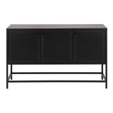 Metal Sideboard Raised With 3 Doors - Newcastle