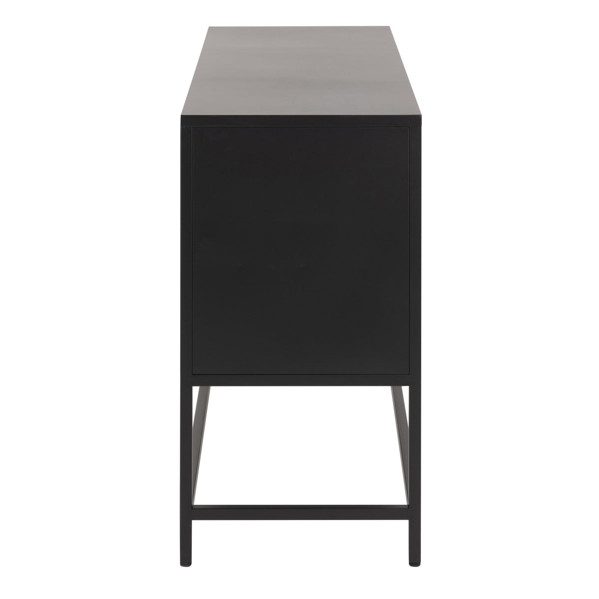 Metal Sideboard Raised With 3 Doors - Newcastle
