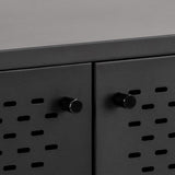 Metal Sideboard Raised With 3 Doors - Newcastle