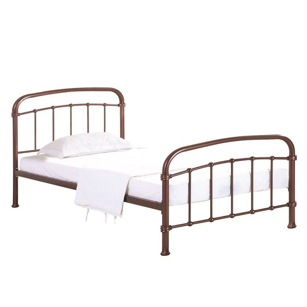 Metal Single Bed - Halston