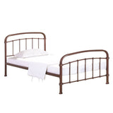 Metal Single Bed - Halston