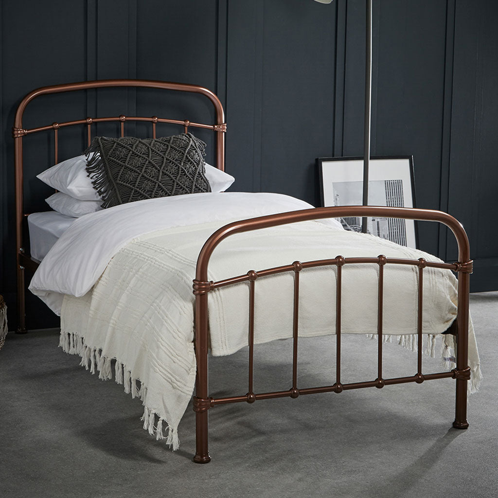Metal Single Bed - Halston