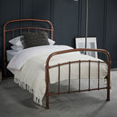 Metal Single Bed - Halston